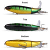 10pcs 1set 35g 14cm Topwater Fishing Lure l Baits Kit For Freshwater &amp; Saltwater