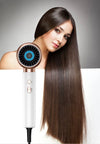 Hair Dryer, High-Speed Electric Turbine Airflow