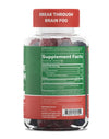 Fungies Lion&#39;s Mane Mushroom Gummies, Supports Brain Health, Focus, Memory