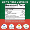 Fungies Lion&#39;s Mane Mushroom Gummies, Supports Brain Health, Focus, Memory