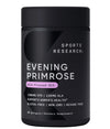 Sports Research Evening Primrose Oil Supplement, 1300mg Primrose Oil