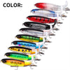 10pcs 1set 35g 14cm Topwater Fishing Lure l Baits Kit For Freshwater &amp; Saltwater