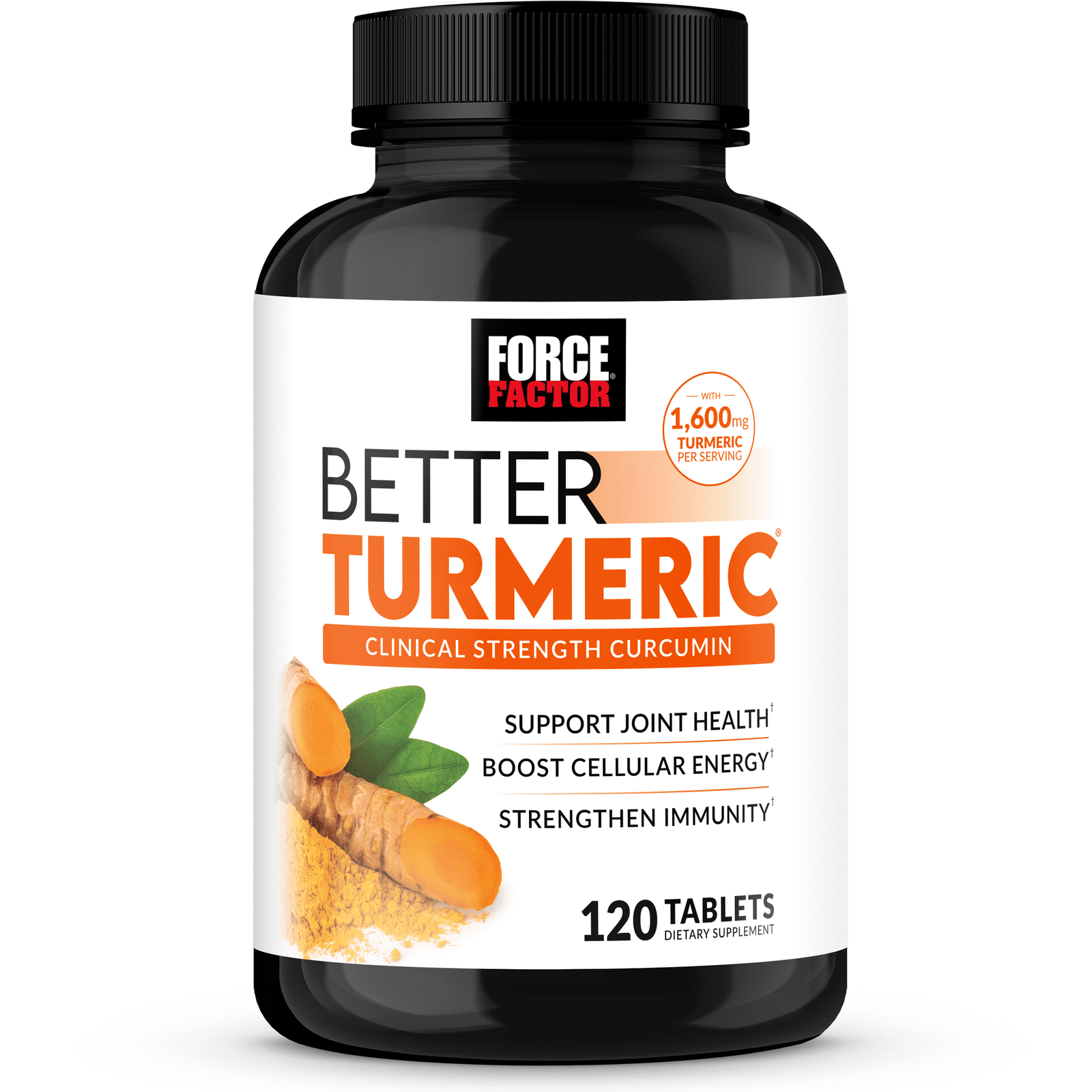 Better Turmeric, Curcumin Supplement for Inflammation FOA-01735