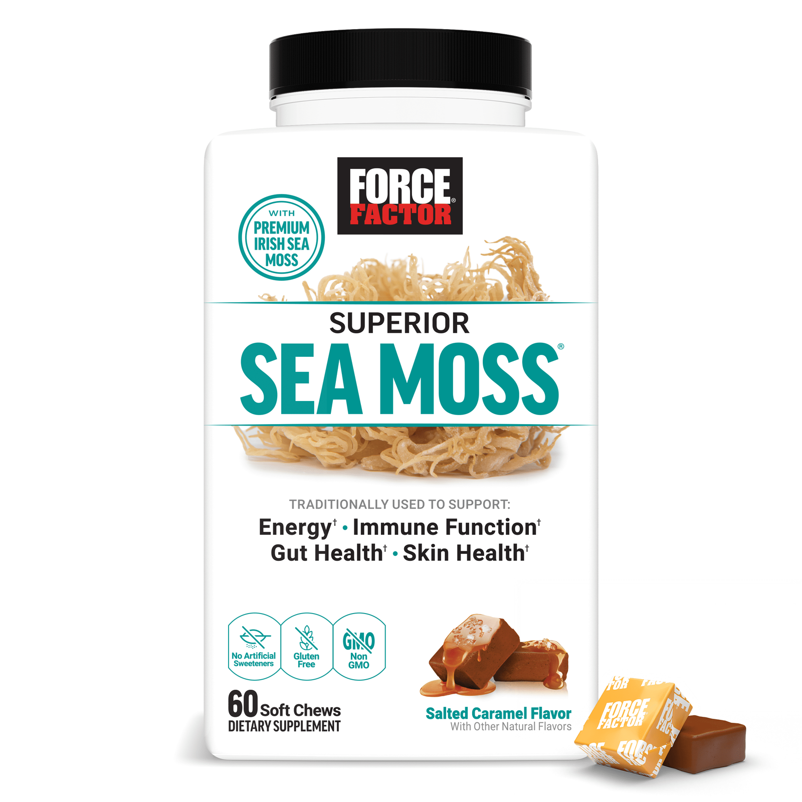 Force Factor Superior Sea Moss, Irish Sea Moss Supplement