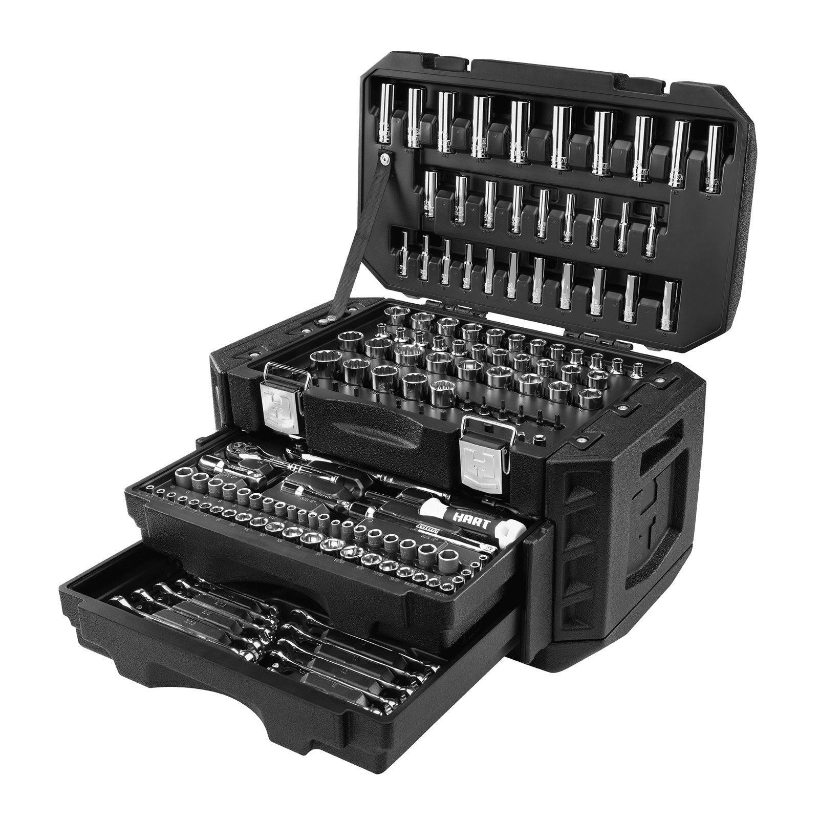 HART 300-Piece Mechanics Tool Set