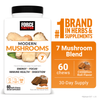 Modern Mushrooms Soft Chews, Mushroom Supplement Complex, Cinnamon Roll