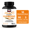 Modern Mushrooms Capsules, Mushroom Complex with Lion&#39;s Mane Supplement